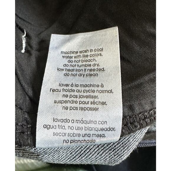 New WeWoreWhat Revolve Corset Overalls Stretch Denim Dark Wash Medium MSRP $198 - Picture 10 of 12